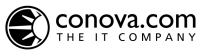Logo conova.com black