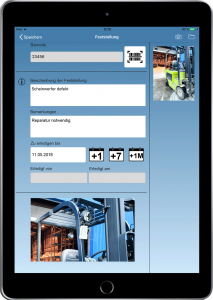 synerisAPP mit Foto