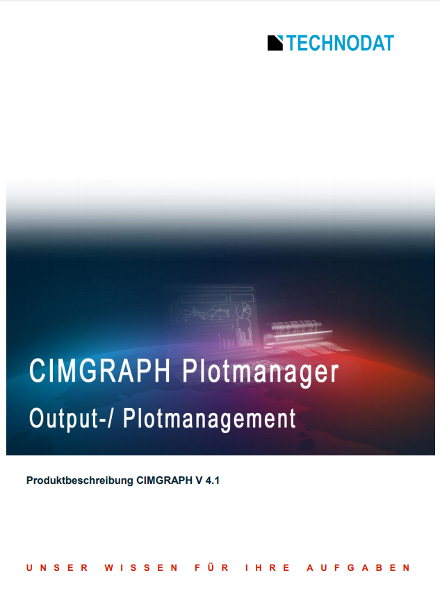 Technodat Leistungsbeschreibung Cimgraph