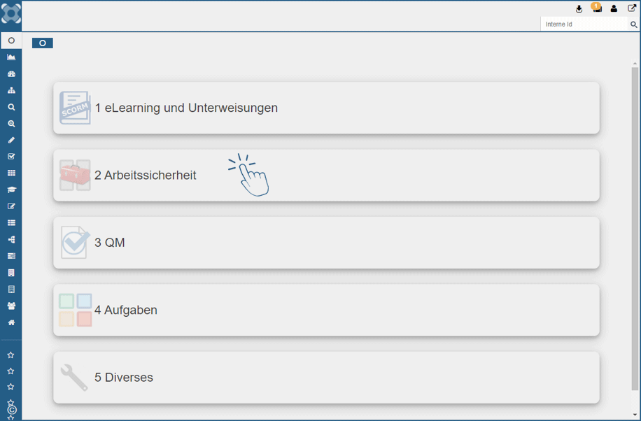 syneris Activity View