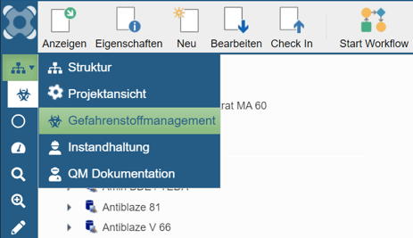 Gruppierte Web Views in syneris