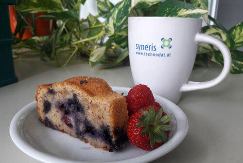 Technodat syneris Tasse und Kuchen