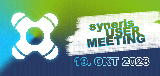 Ankuendigung syneris Usermeeting 2023