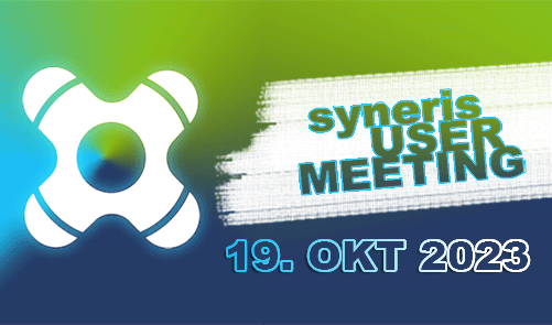 Ankündigung syneris User Meeting 2023