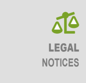 Legal Notices