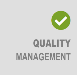 Quality Management and Audits
