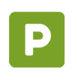 Icon Parkmöglichkeiten bei Technodat