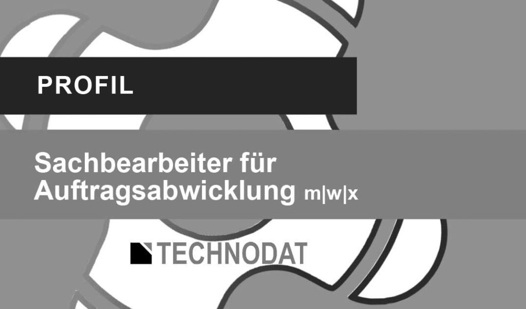 Technodat Job - SachbearbeiterIn, Salzburg Stadt