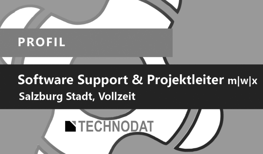 Technodat Job Projektleiter