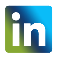 Social Icons LinkedIn Verlauf