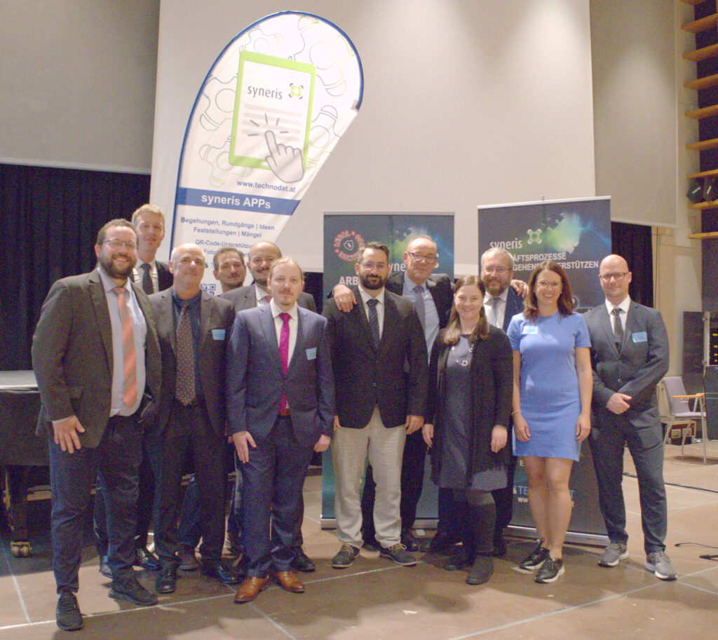 Technodat-Team am syneris User Meeting 2025