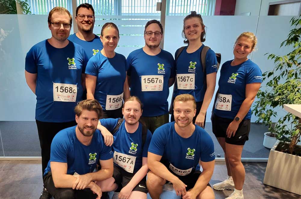 Team Technodat: Businesslauf Teams