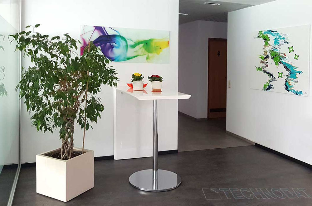 TECHNODAT Eingangsbereich