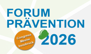 Ankündigung Forum Prävention 2026 in Innsbruck