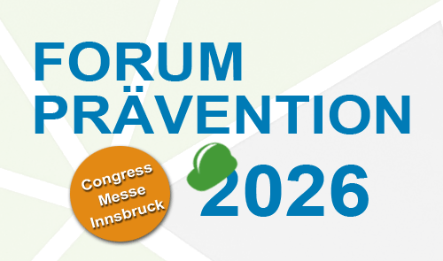 Ankündigung Forum Prävention 2026 in Innsbruck