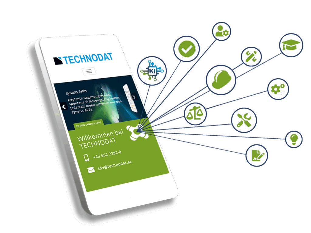 syneris APP Applications, mobile and flexible